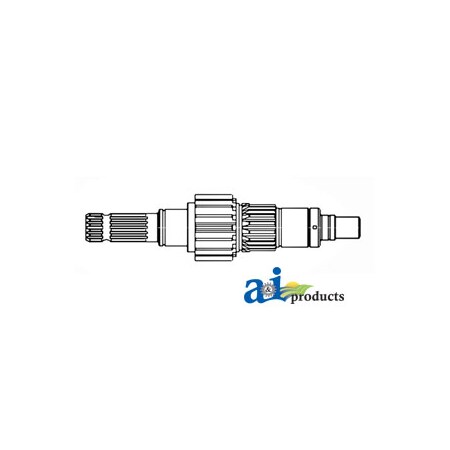 A & I Products Shaft, PTO 1000 RPM 3" x4" x16" A-1349263C1